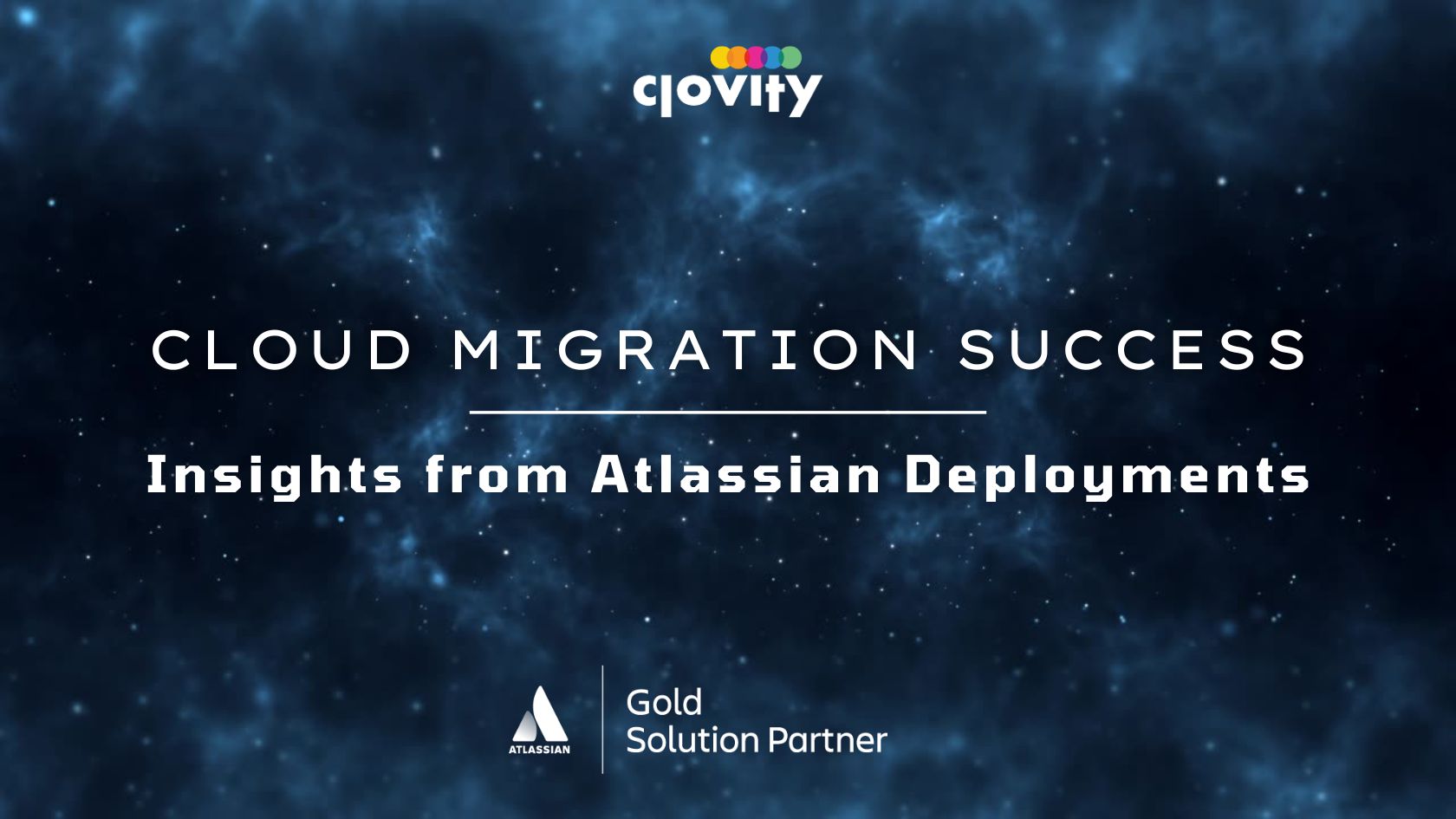 Discover a practical guide on cloud migration using Atlassian tools. Clovity (Atlassian Expert and Gold Solution Partner) shares real-world insights, technical advice, and demo options for IT and non-IT use cases to help your organization navigate cloud migration successfully.