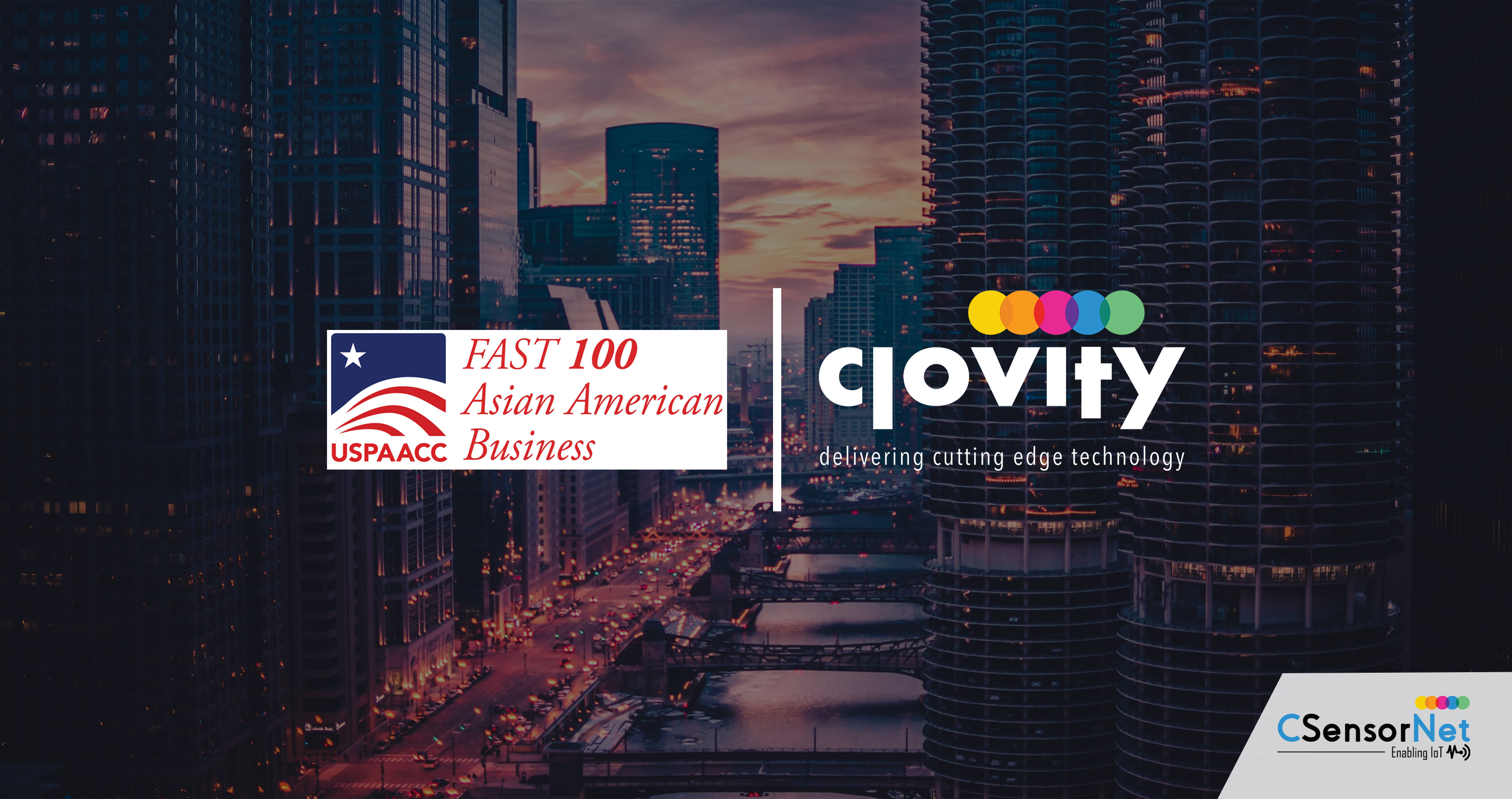 Clovity awarded USPAACC’s Fast 100 Asian American Business Winner for 2023